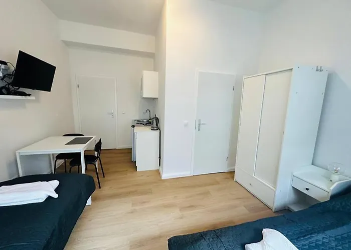 Comfortable In Berlin5 Apartament Berlin